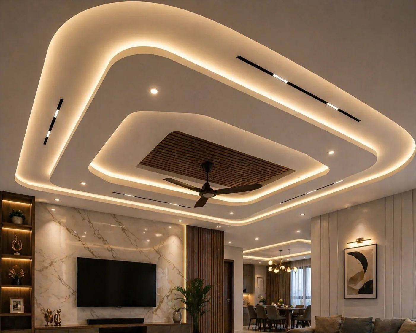 False ceiling concept, Jaipur