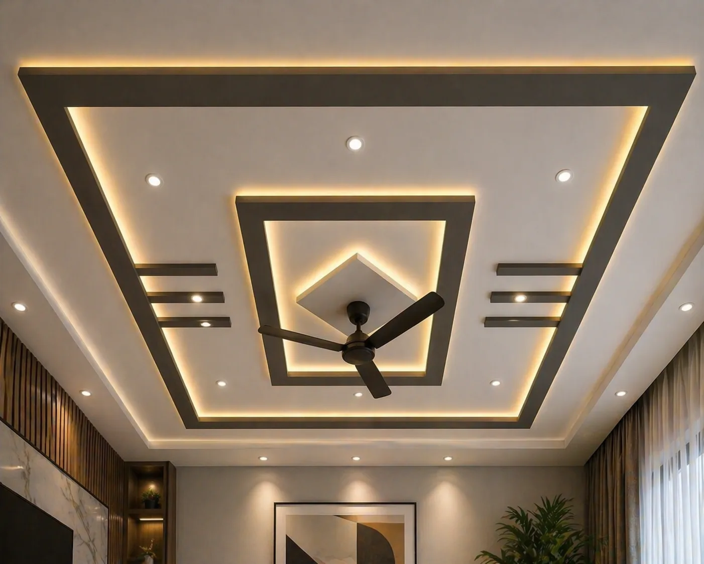 False ceiling concept, Jaipur