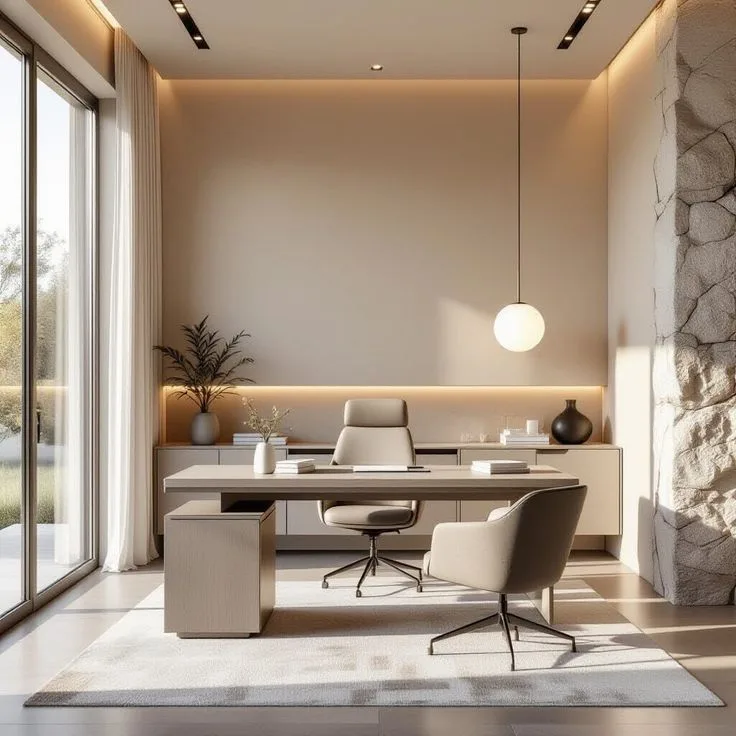 Office breakout area concept, Jaipur