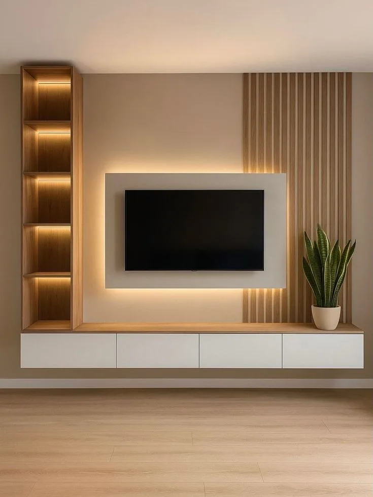 Media wall design concept, Jaipur