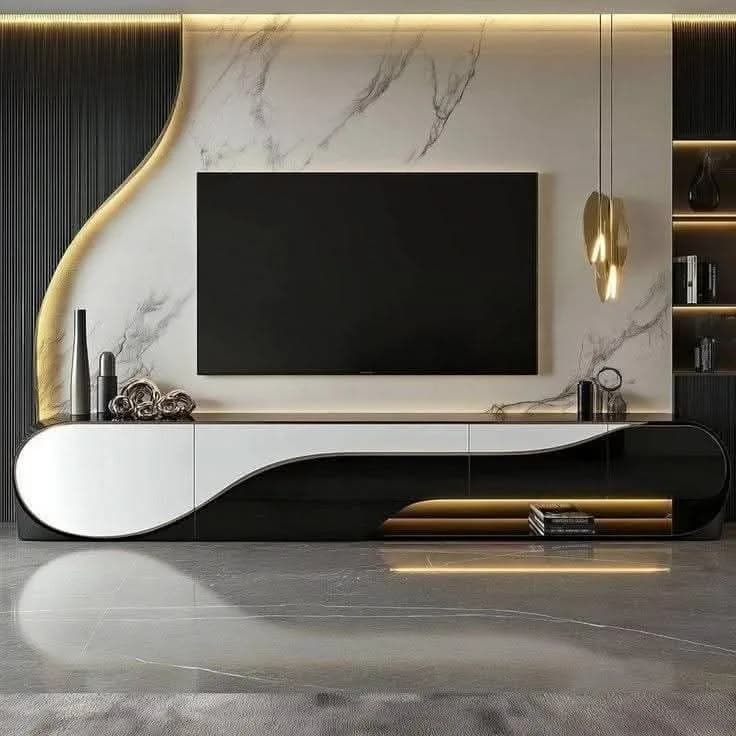 TV unit design concept, Jaipur