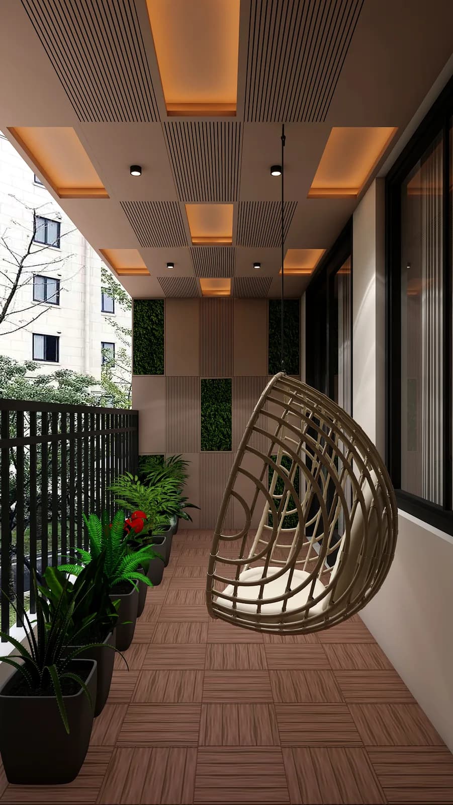 Window and balcony design, Jaipur