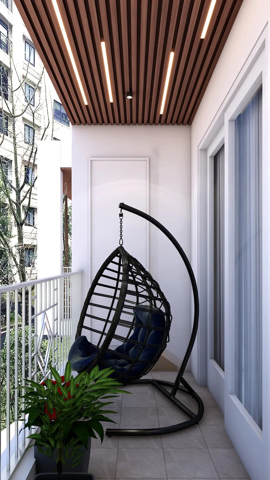 Dressing area detail, Rakesh Residence, Jaipur