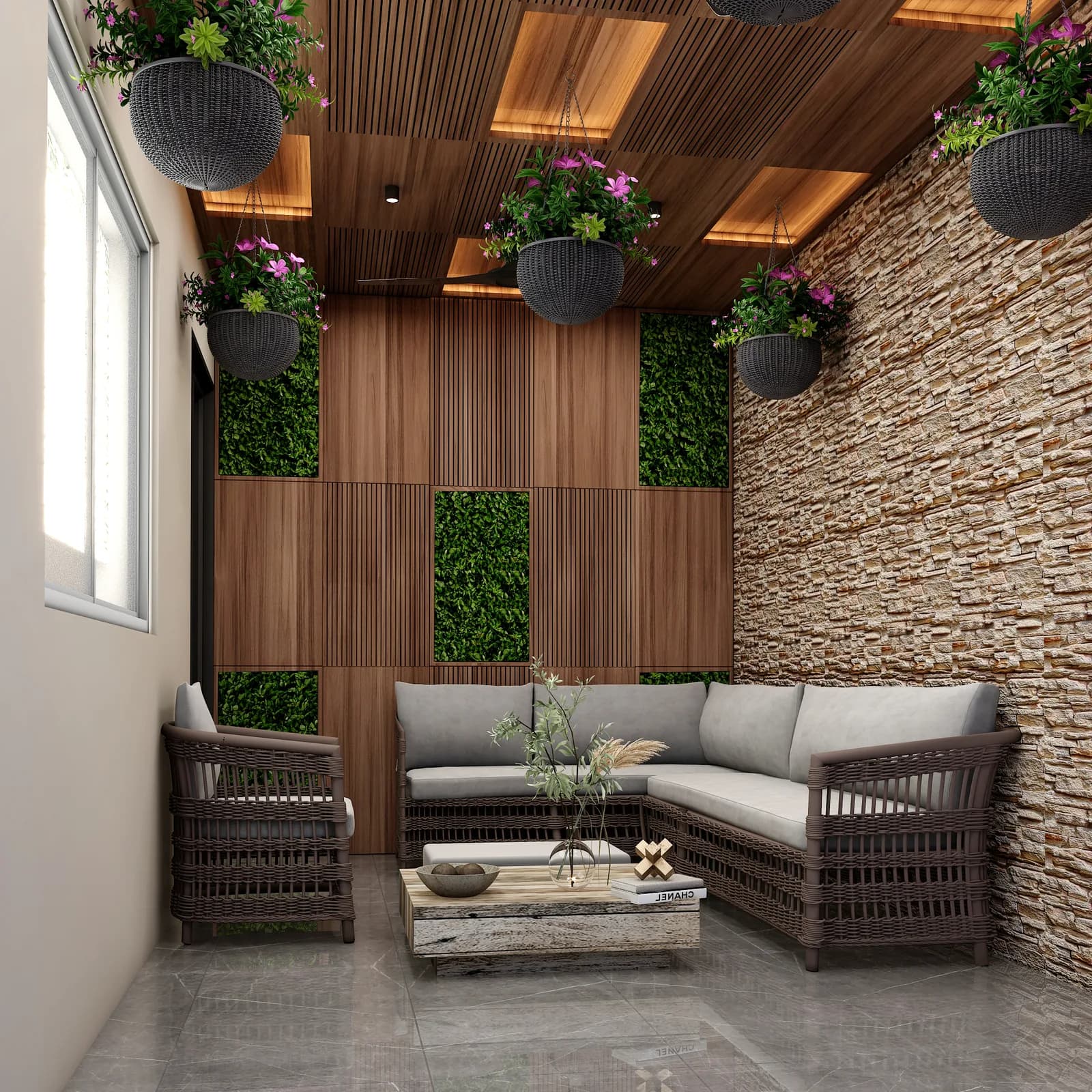 Balcony corner, Saurabh Jain Residence, Jaipur