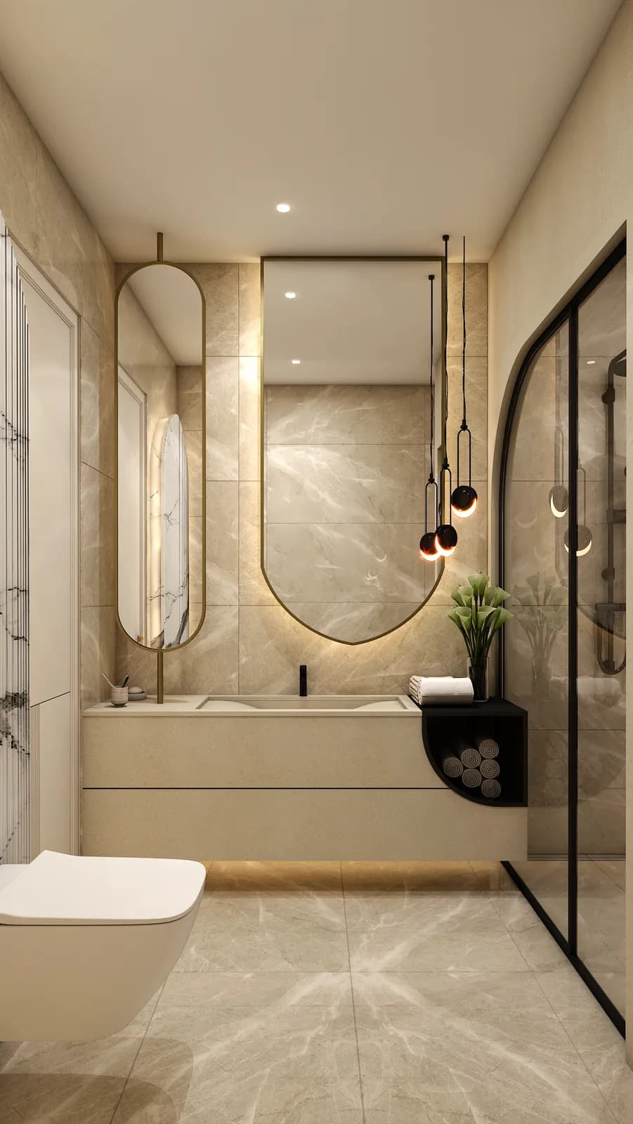 Bedroom detail, Balram Residence, Jaipur