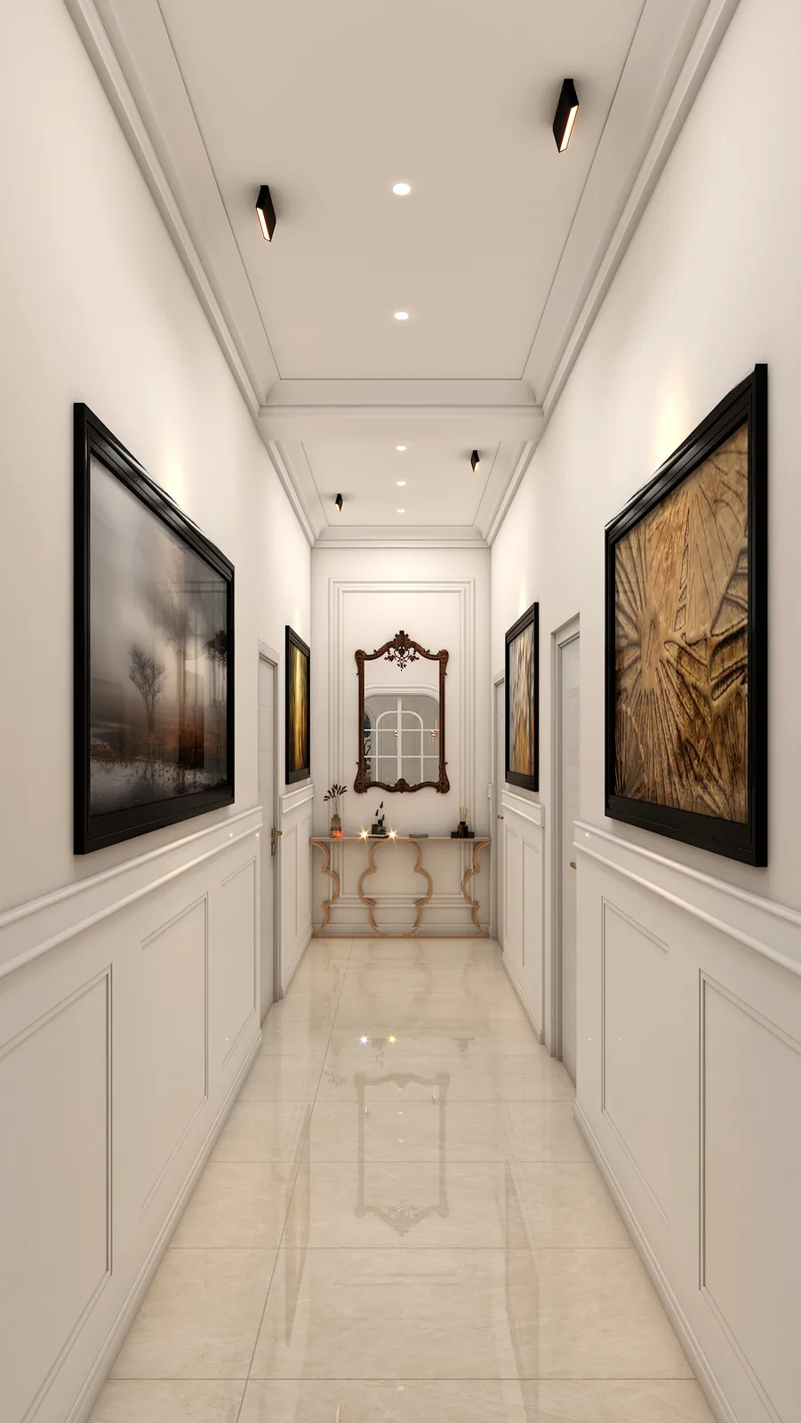 Entrance detail, Rakesh Residence, Jaipur