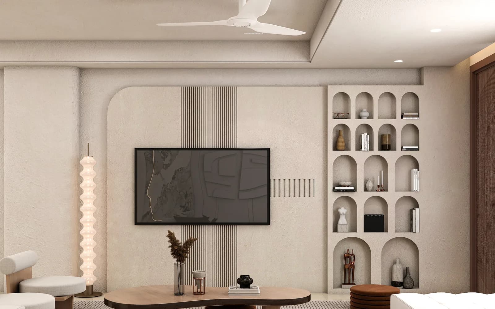 Living room seating, Jaipur
