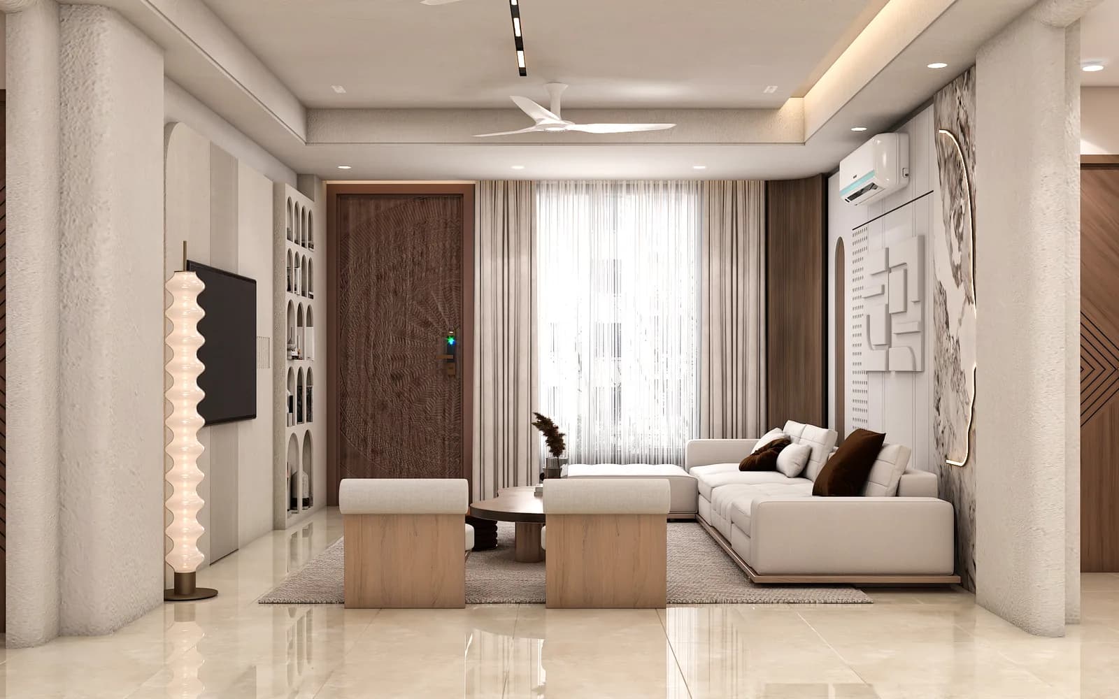Living room styling, Jaipur