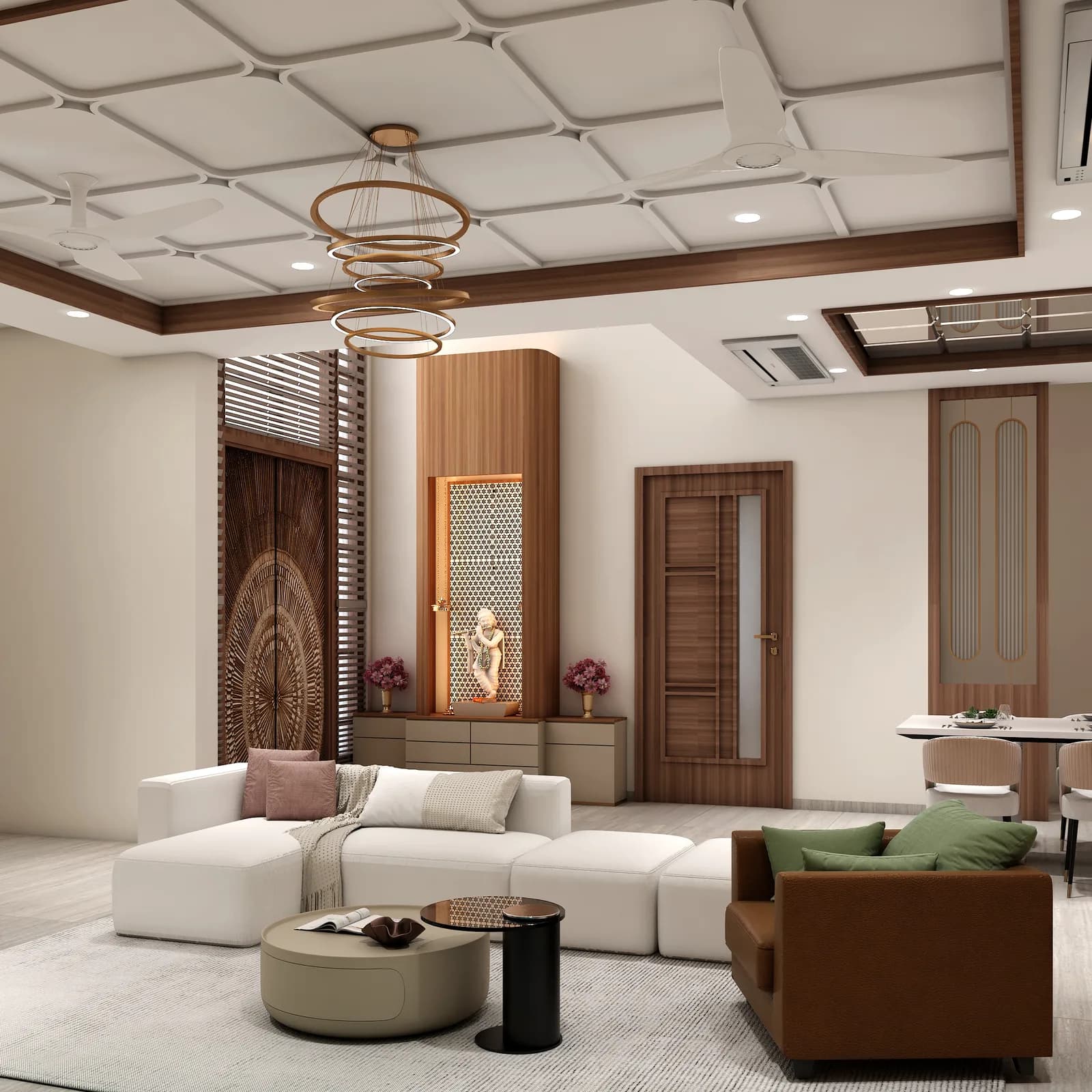 Living room detail, Jaipur