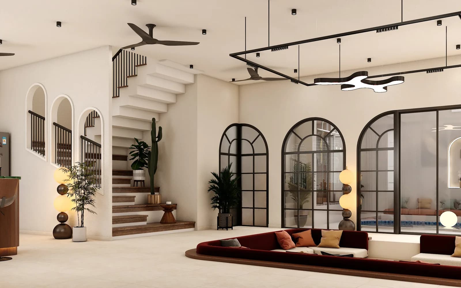 Custom furniture, Vizora House, Jaipur