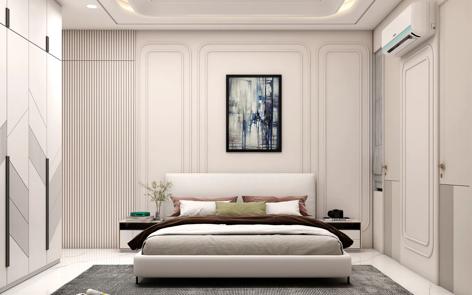 Master bedroom seating, Vikas Jain Residence, Jaipur