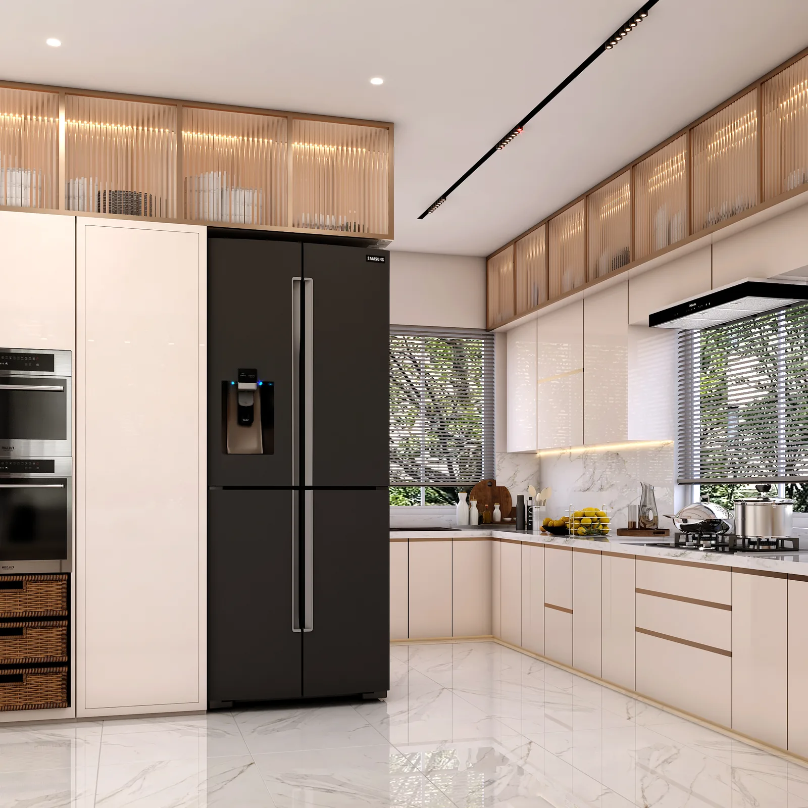 Modular kitchen detail, Jaipur
