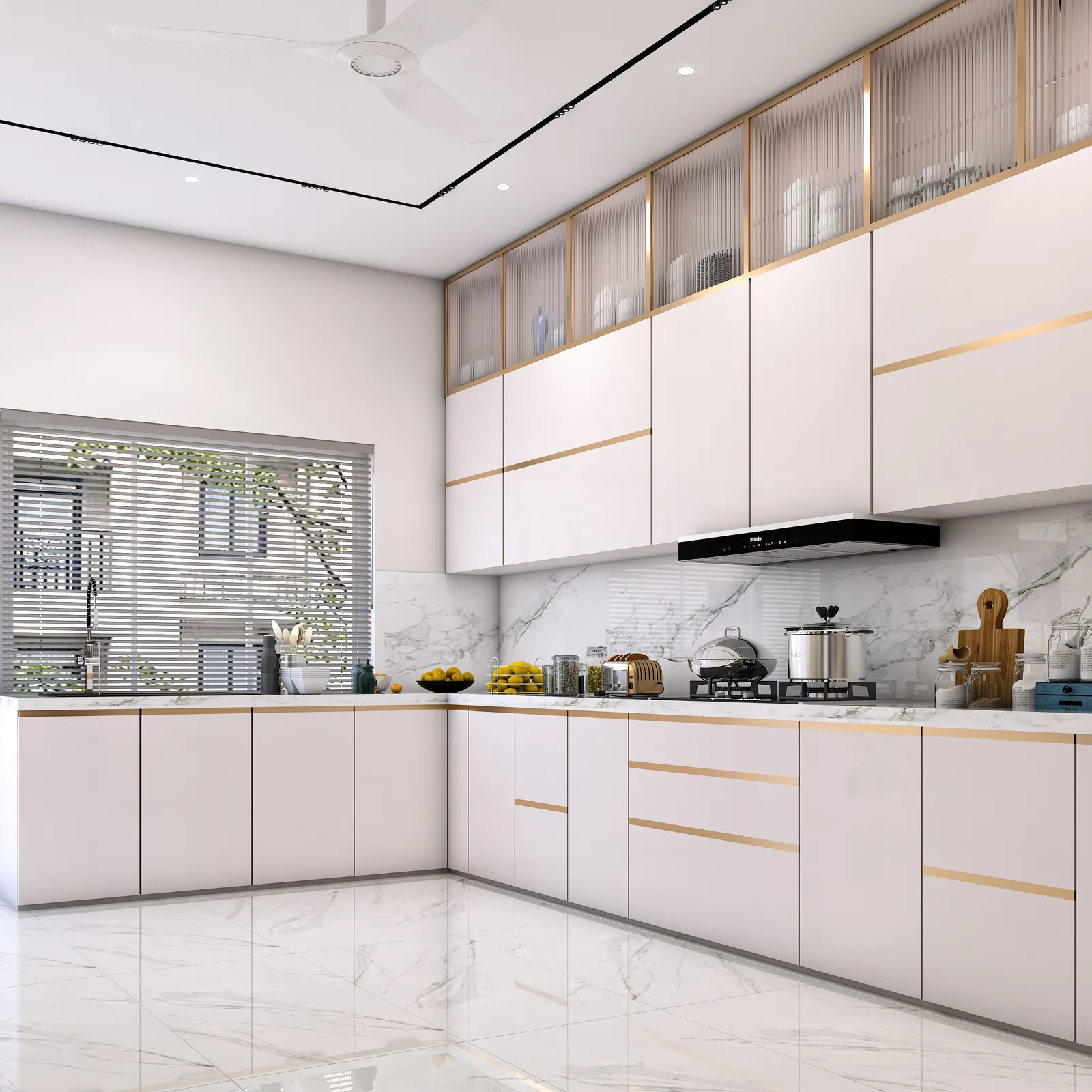 Kitchen and living, Jaipur