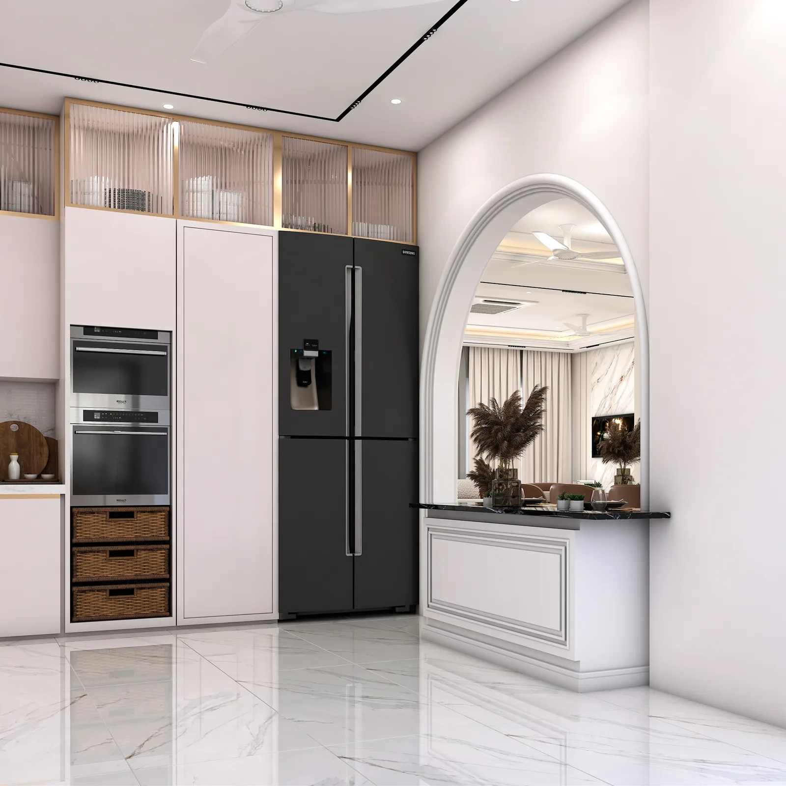 Modular kitchen, Rakesh Residence, Jaipur
