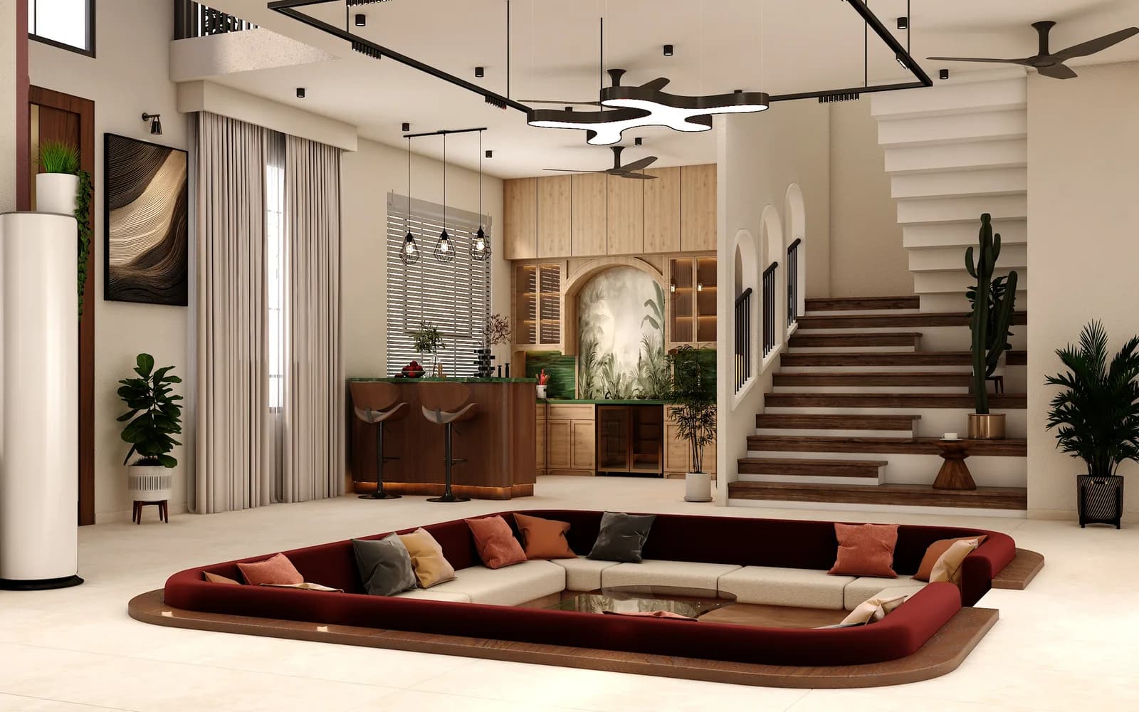 Modular kitchen, Vizora House, Jaipur