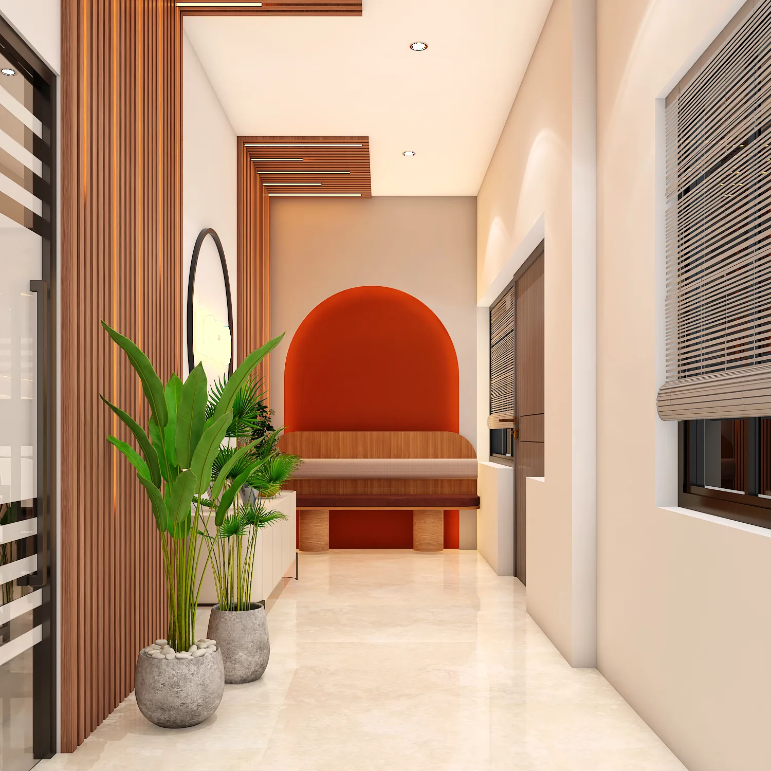 Director's office, Ashrit Corporate Studio, Jaipur