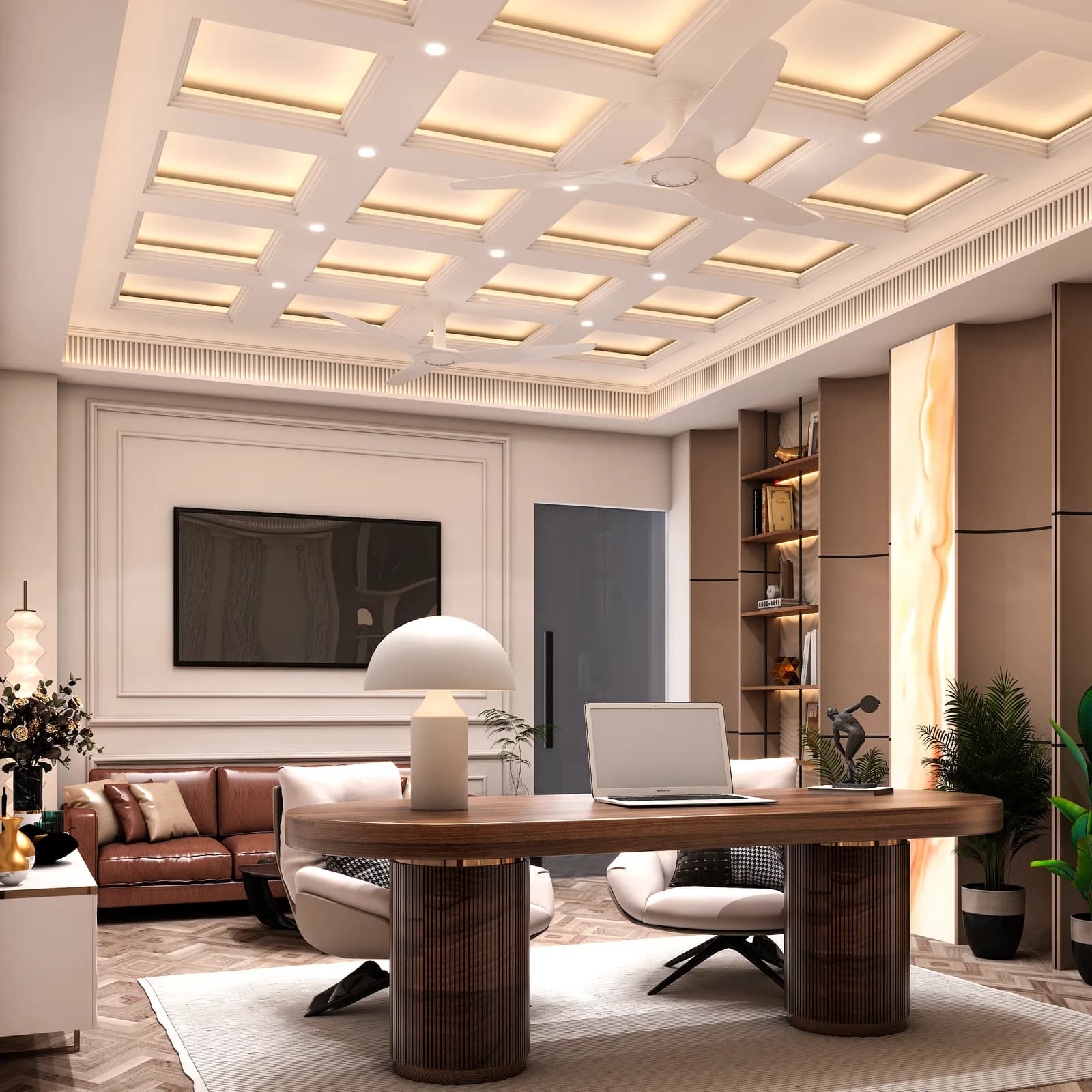 Office director's room, Jaipur