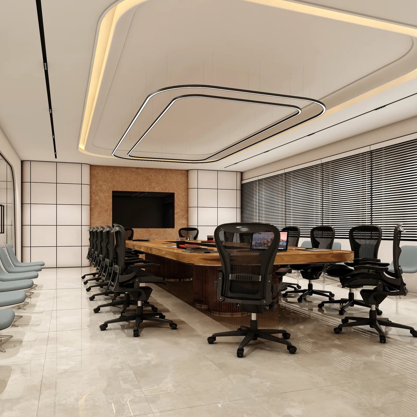 Workstation area, Eat Better Office, Jaipur
