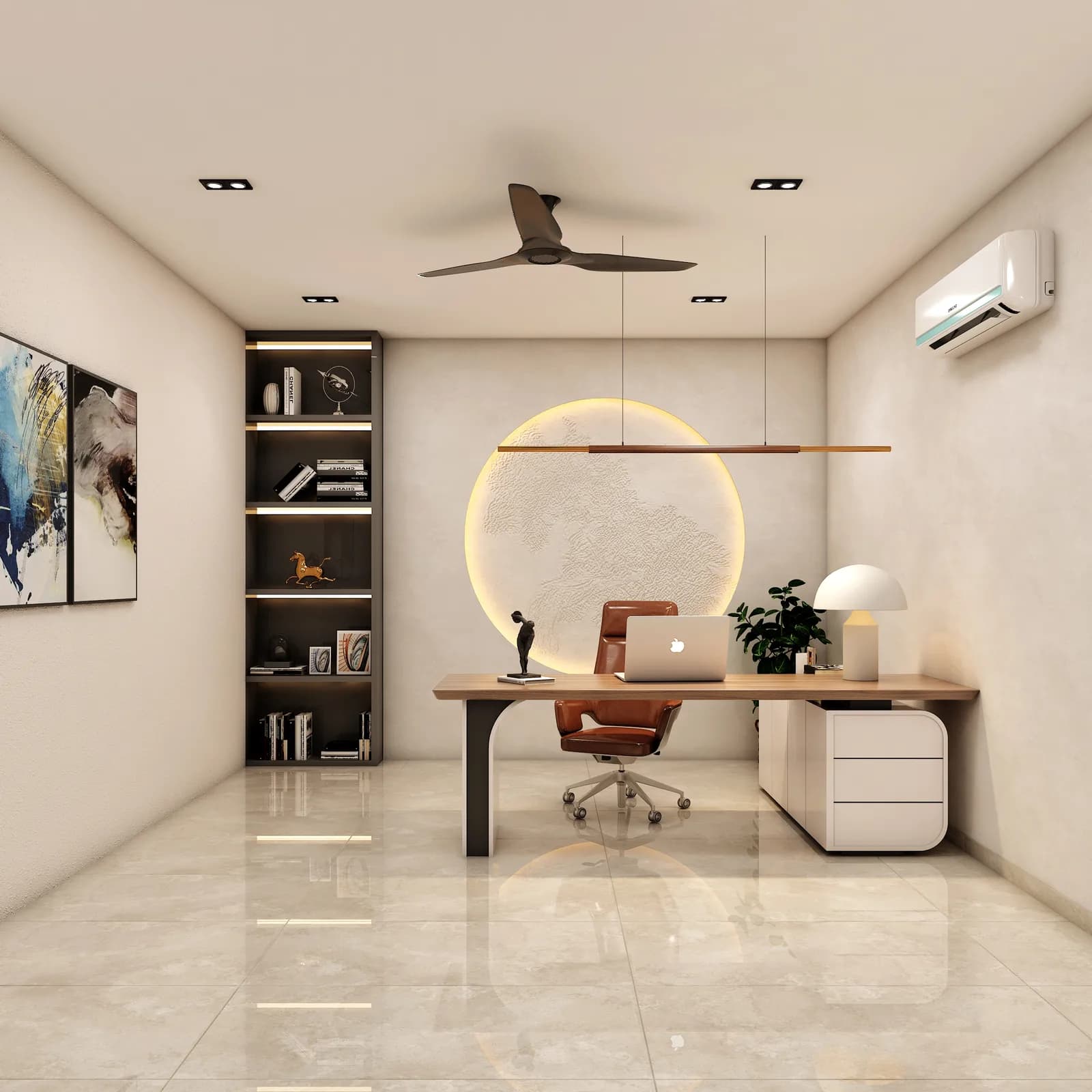Breakout area, Eat Better Office, Jaipur