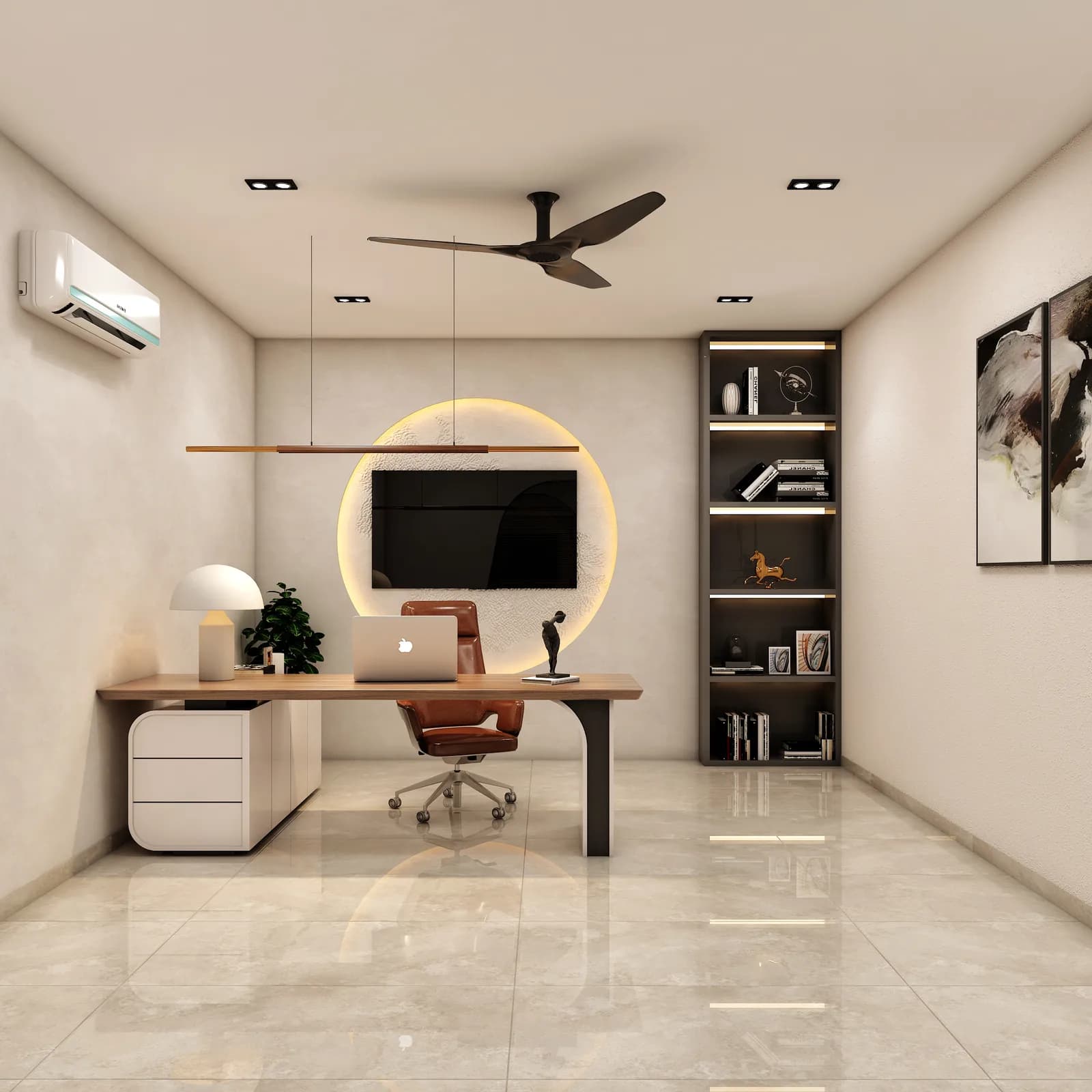 Office detail, Eat Better Office, Jaipur