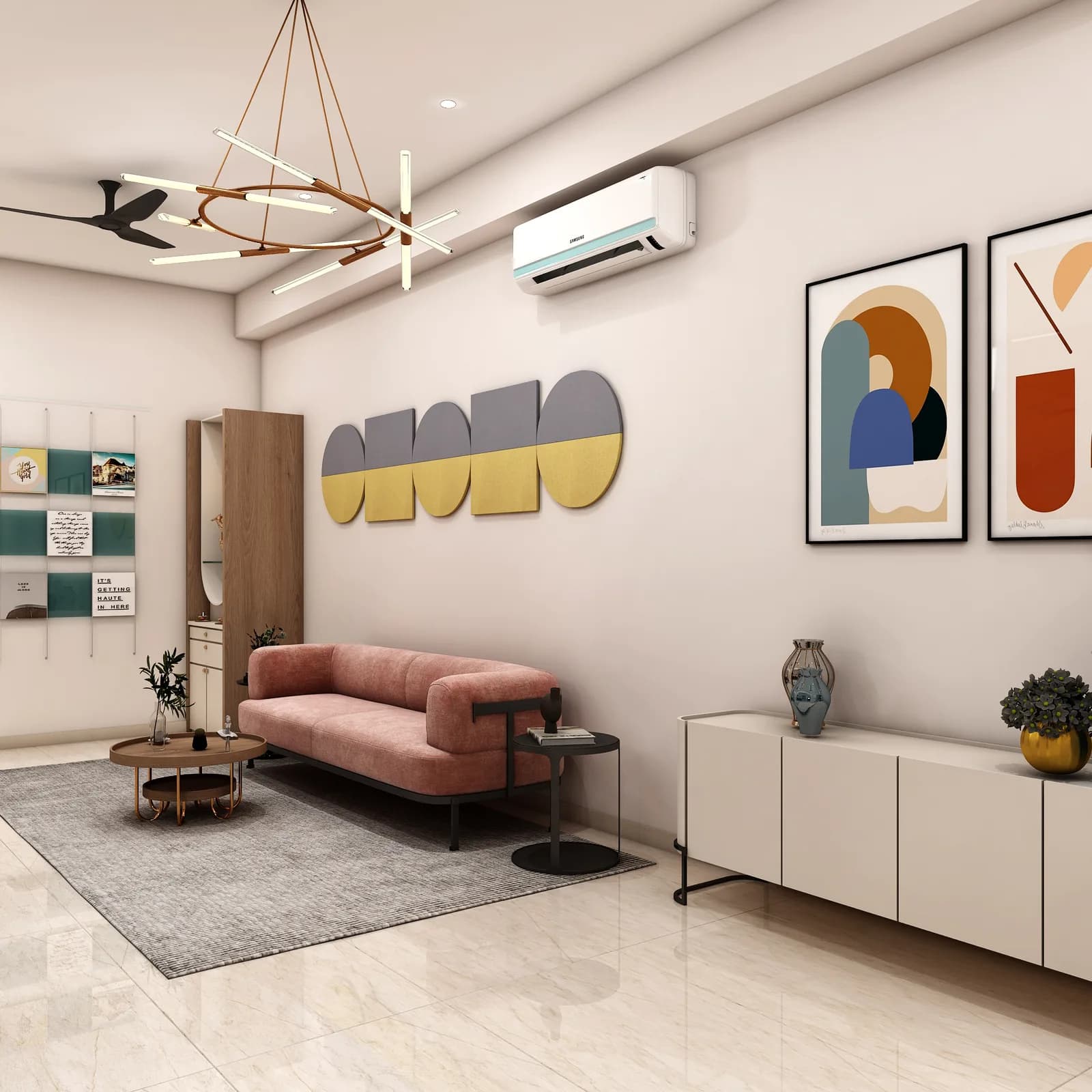 Workstation area, Hariom Corporate Office, Jaipur