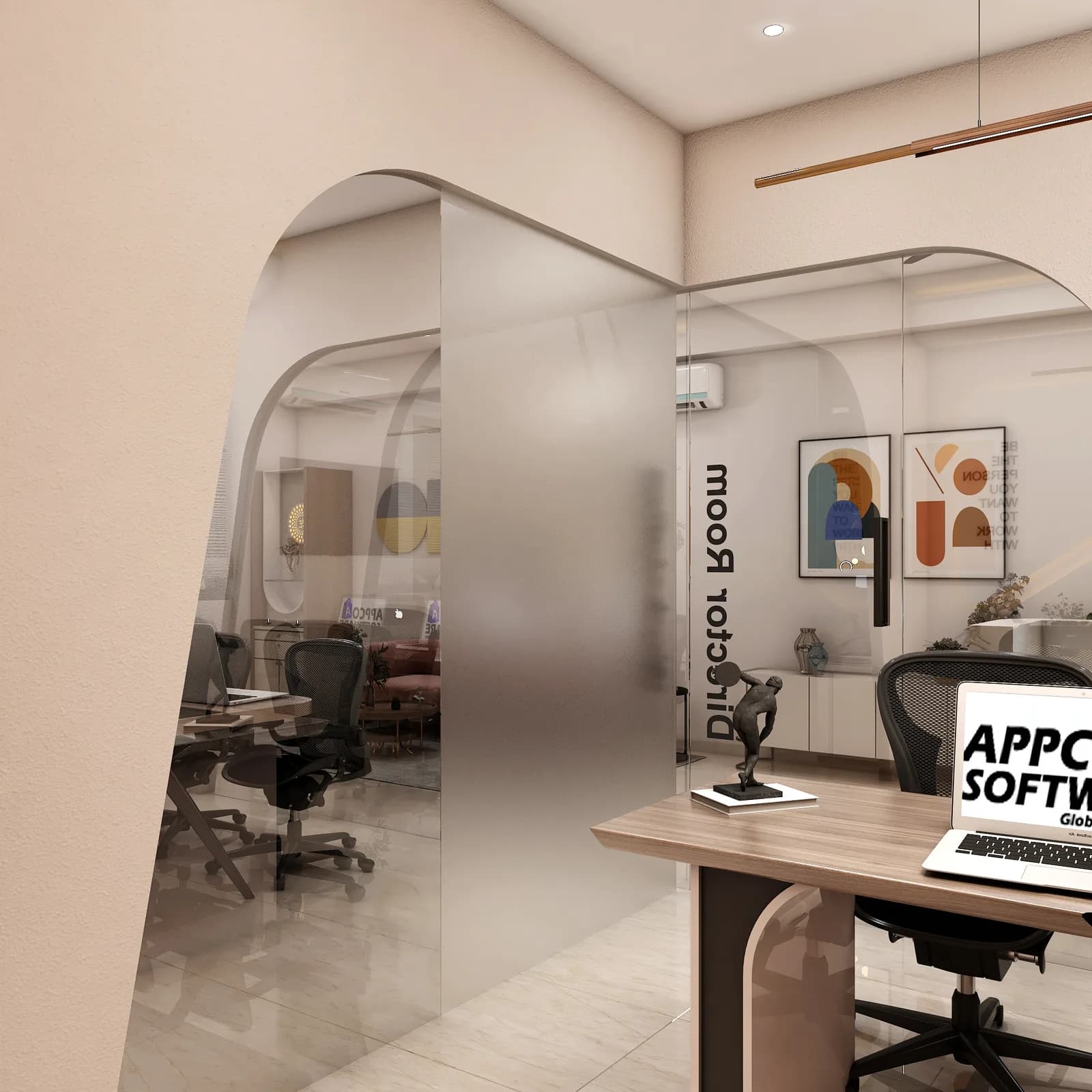 Corridor, Hariom Corporate Office, Jaipur
