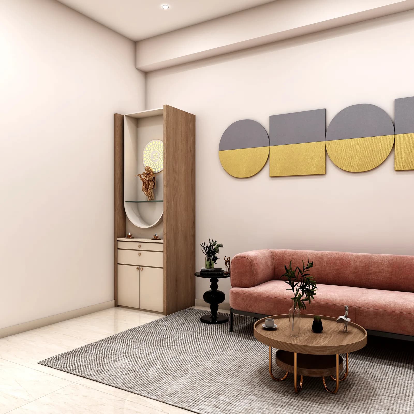 Pooja corner, Hariom Corporate Office, Jaipur