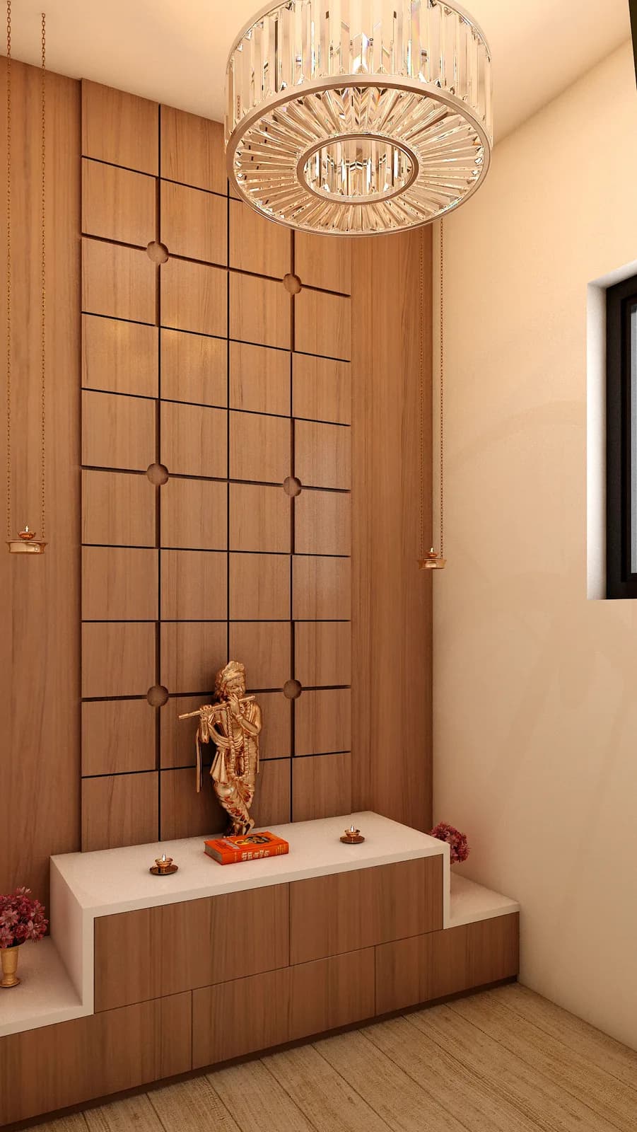 Pooja room, Rishabh Residence, Jaipur