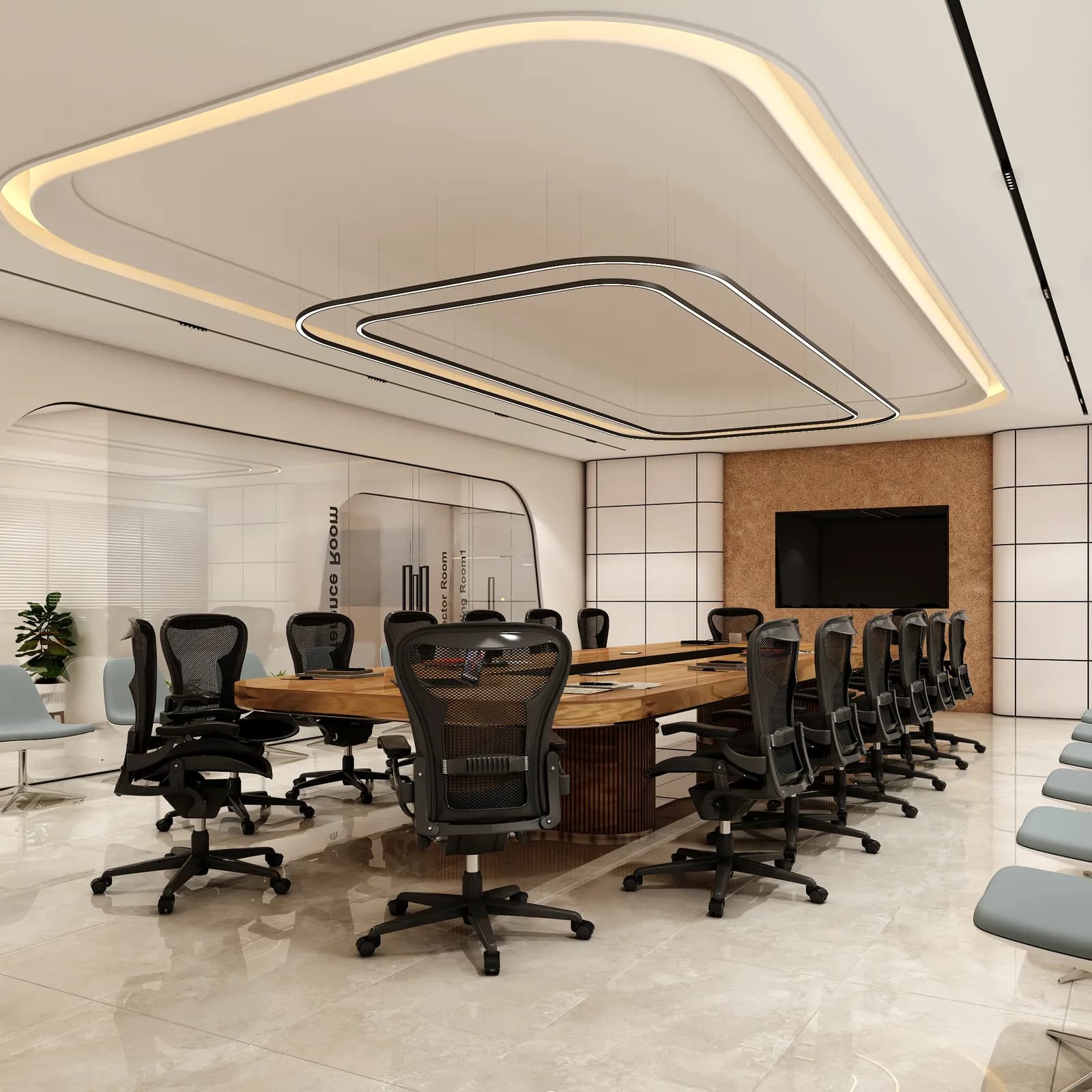 Reception area, Eat Better Office, Jaipur