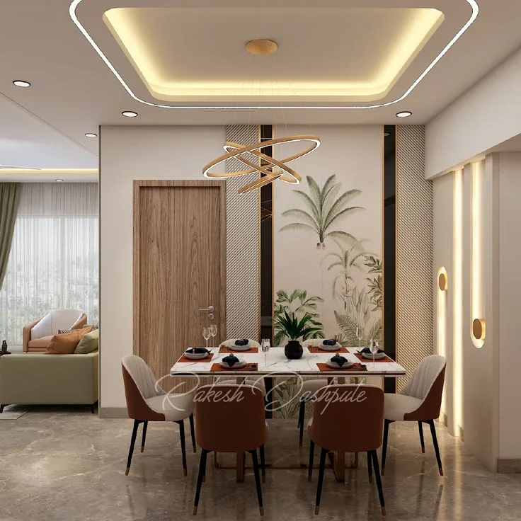 Classic heritage-inspired dining room concept