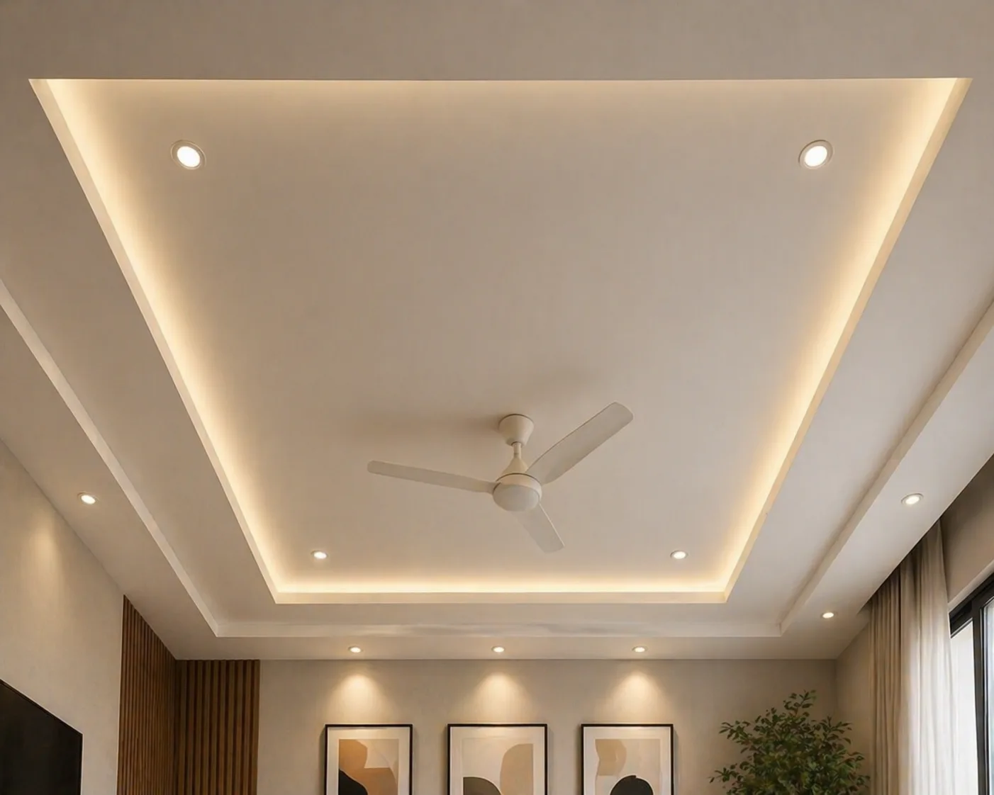 Ambient lighting design integrated with home automation, Jaipur