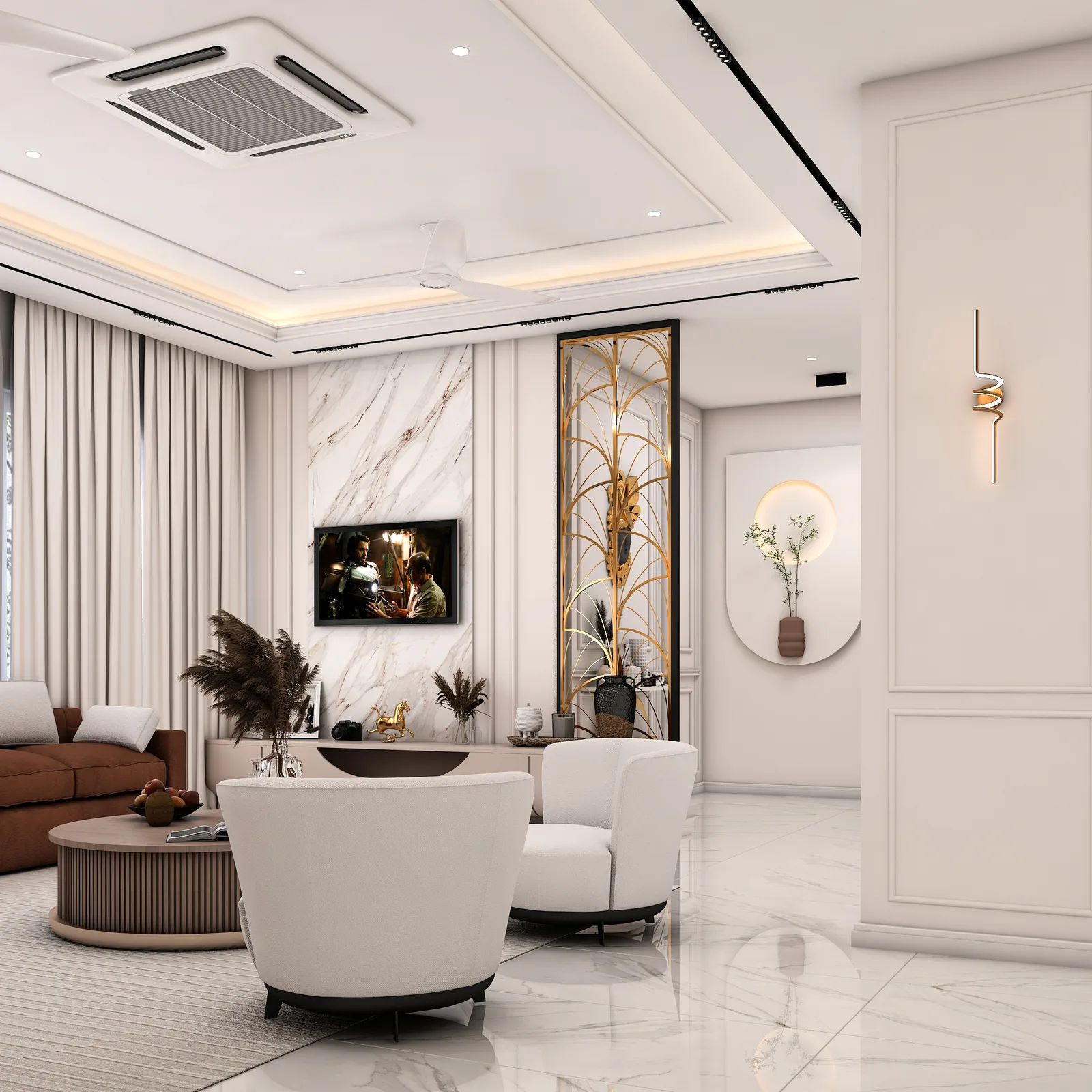 Custom furniture by Luxora, Jaipur